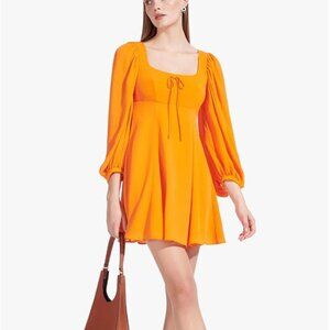 NWT STAUD Juniper Dress, Monarch, size 2